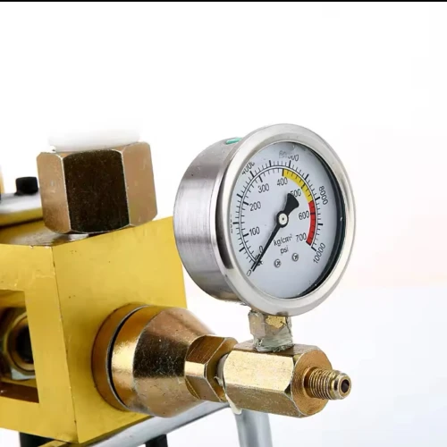 Pompe D'Injection Époxy Polyuréthane Mousse Coulis Machine Tuyau en Acier Béton Réparation Fissure