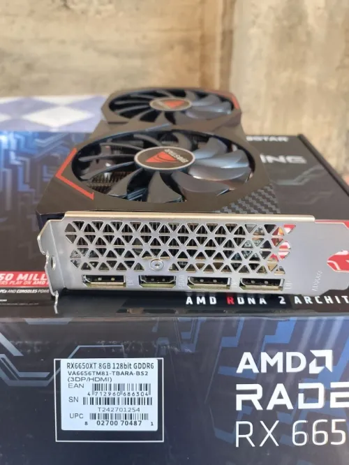 RX 6650 XT
