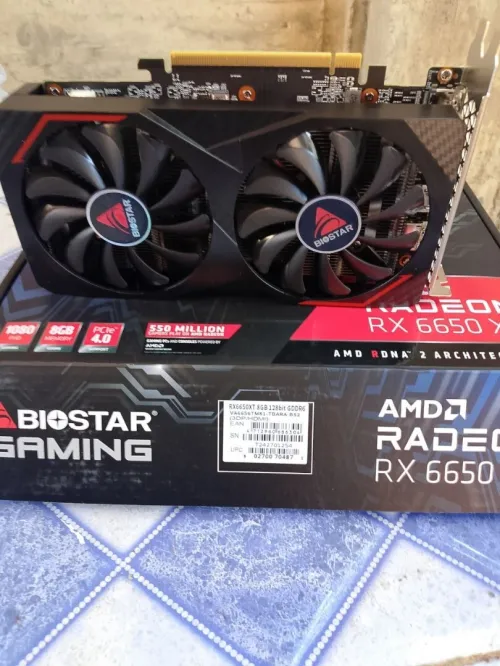 RX 6650 XT