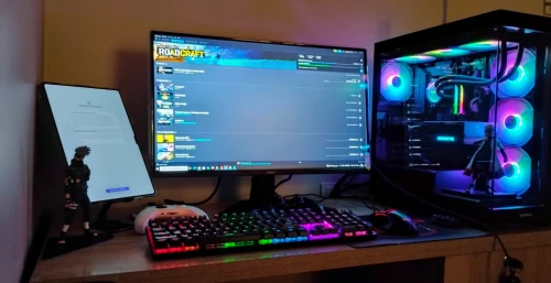 Pc gamer Rtx 4070 super