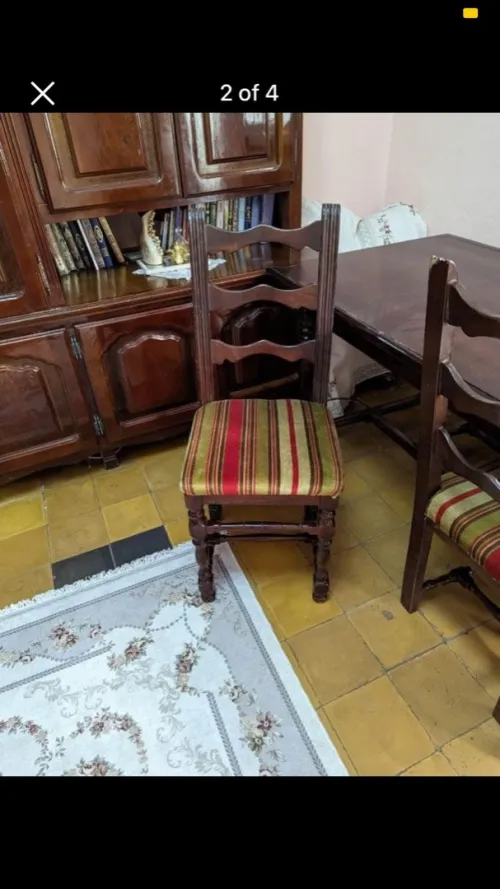 Table 6chaises 25000Da 2,10m/85cm