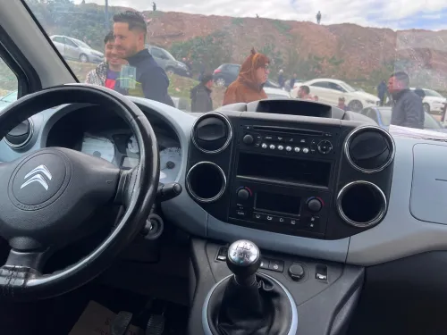 Citroen Berlingo 2012 Multi space