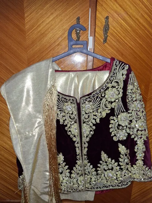 Karakou bordeau 
