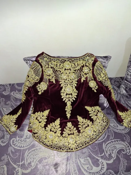 Karakou bordeau 
