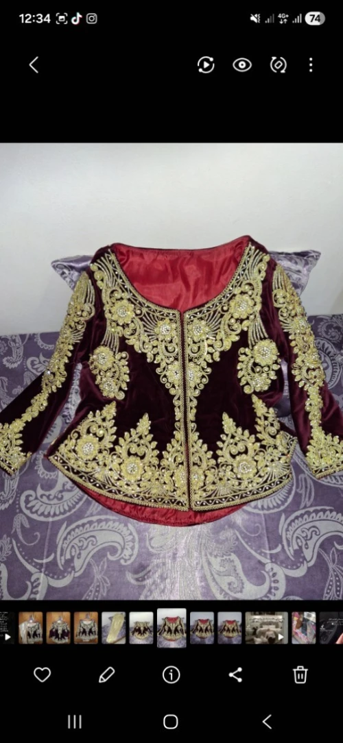 Karakou bordeau