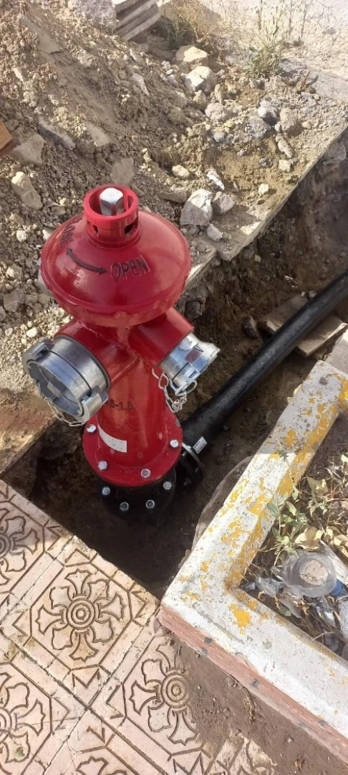 Safty solution, matériels incendie 