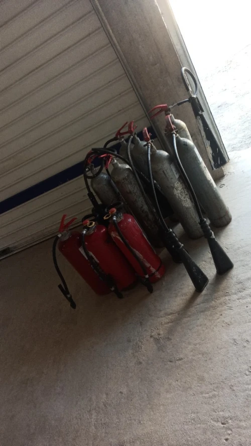 Vente, installation, maintenance et vérification des extincteurs 