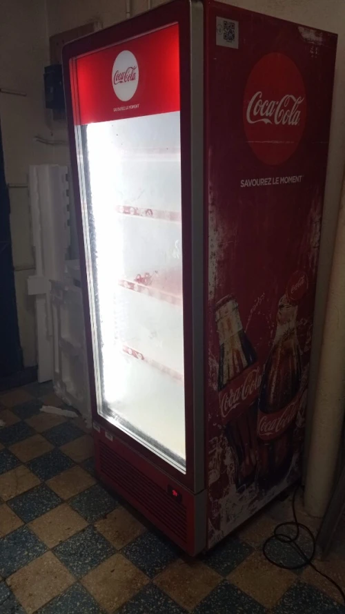 Frigo coca plasma