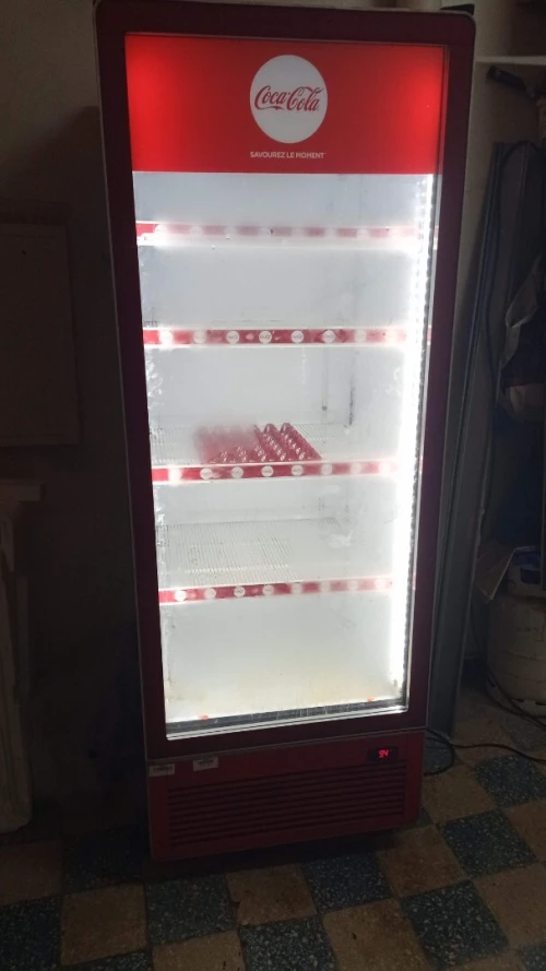 Frigo coca plasma