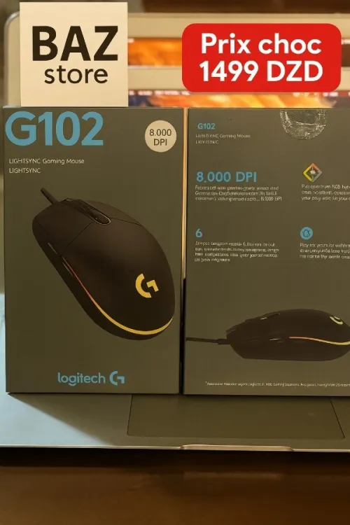 Souris Logitech G102
