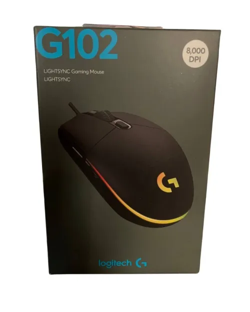 Souris Logitech G102