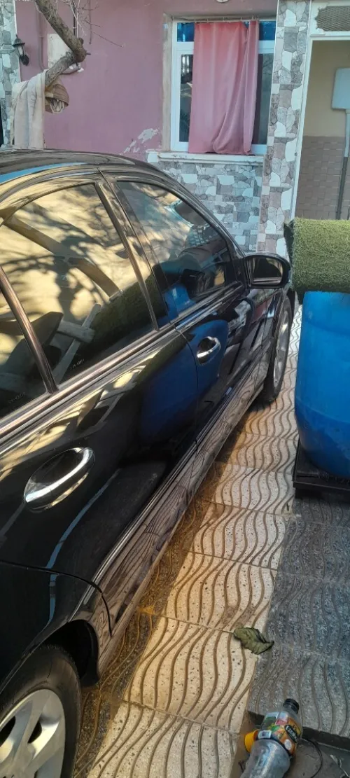Mercedes Classe C 2001 Avant-garde