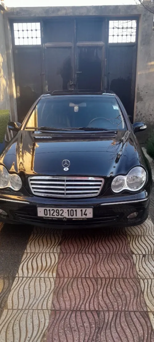 Mercedes Classe C 2001 Avant-garde