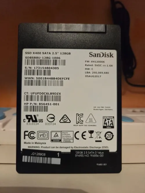 SSD SanDisk 