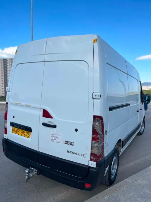 Renault Master 2014 Châssis Moyen