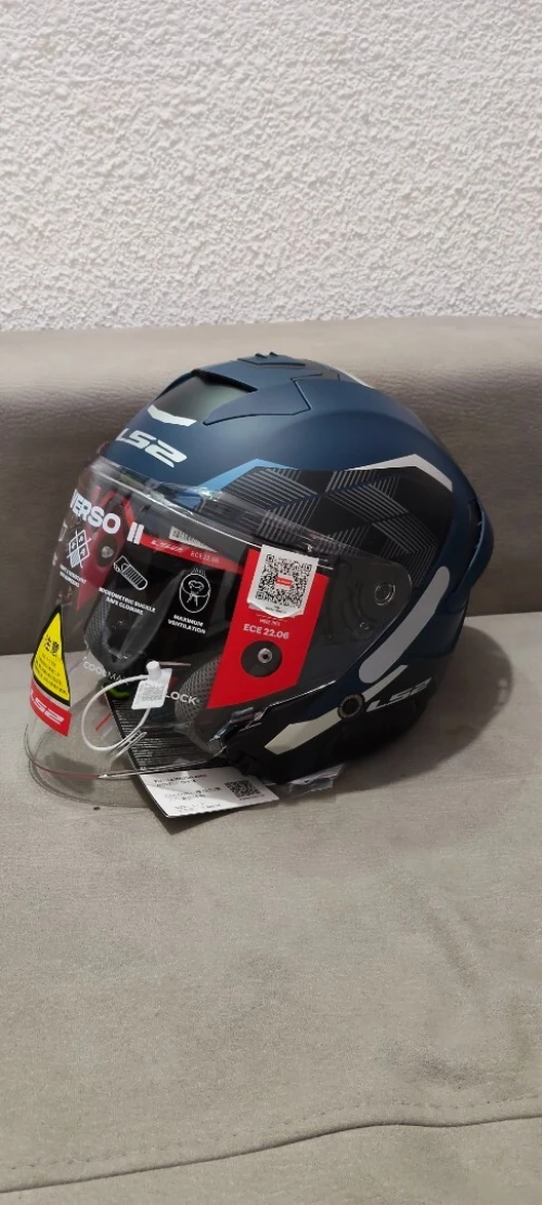 Casque moto LS2 Of618 2025