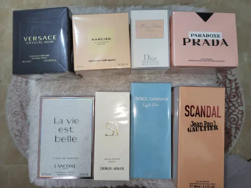 Parfums Testeurs Originaux Sous Emballage et en Célophane