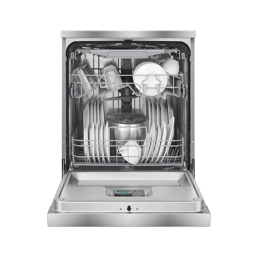 Lave vaisselle HISENSE  15 couverts  08 programmes  Inox HS643E90X