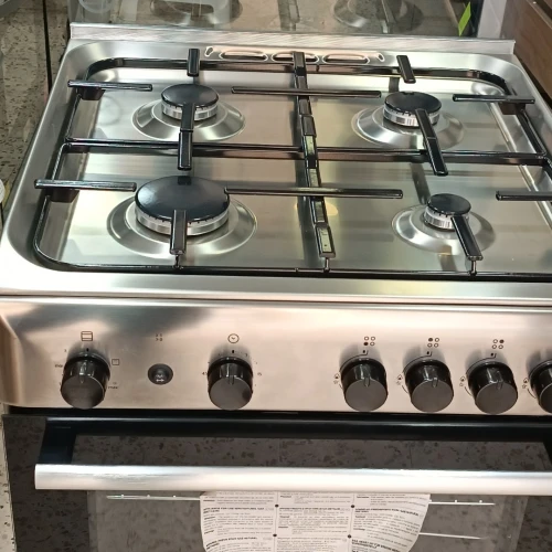 CUISINIERE  ORIGINALE ARISTON INOX 60CM CATALYSE GAZ/GAZ - A6GGC1E X EX
