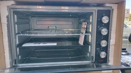 Mini four électrique Electrogaz 65 Litres inox  OV-65