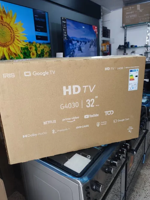 IRIS 32" Smart Google TV FHD G4030