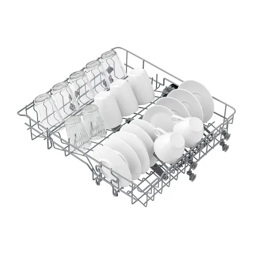 Lave vaisselle HISENSE  15 couverts  08 programmes  Inox HS643E90X