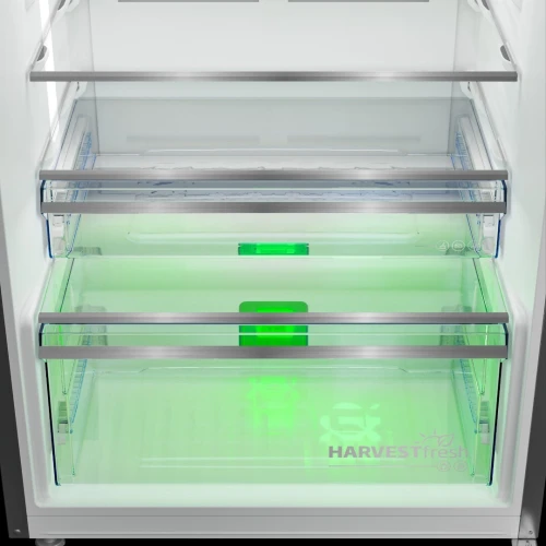 RÉFRIGÉRATEUR BEKO 2 PORTES  NF INVERTER 560L AFFICHEUR HARVEST FRESH/SILVER RDNG561M20TSX 