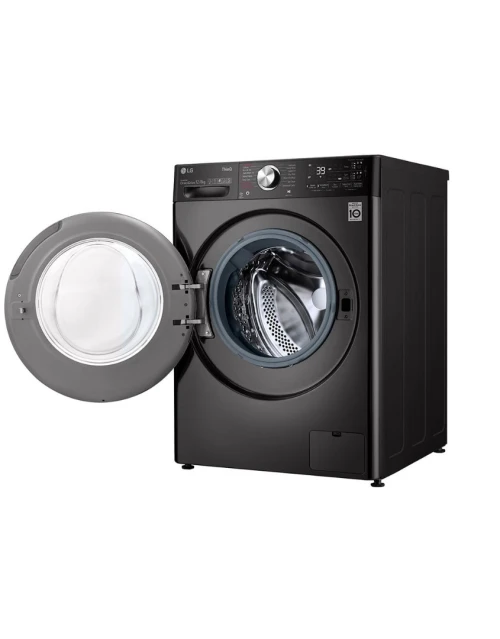 LG Machine a laver a chargement frontal l Lavante sechante l 12/8 KG l AIDD l TurboWash 360 l ThinQ