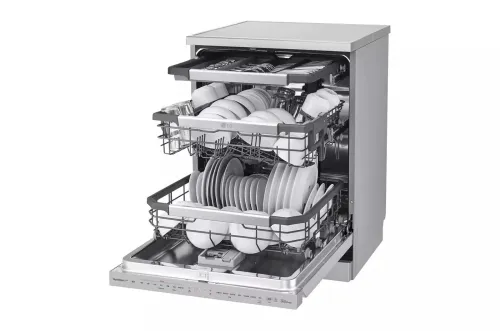 LAVE-VAISSELLE LG QUADWASH 14C  INOX AOD SMART WIFI 2025 DFC335HS
