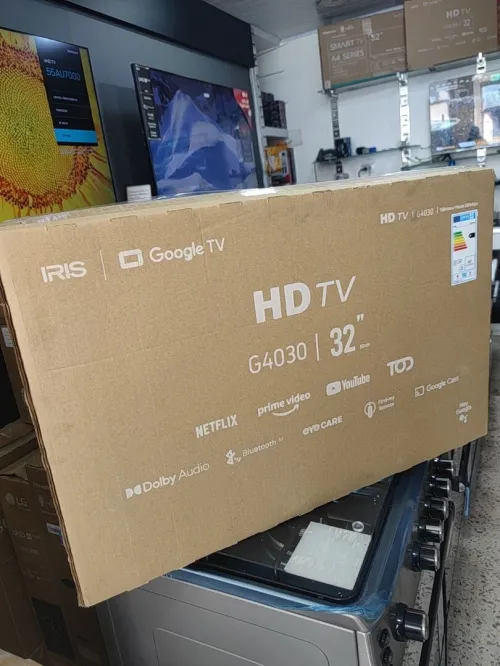 IRIS 32" Smart Google TV FHD G4030