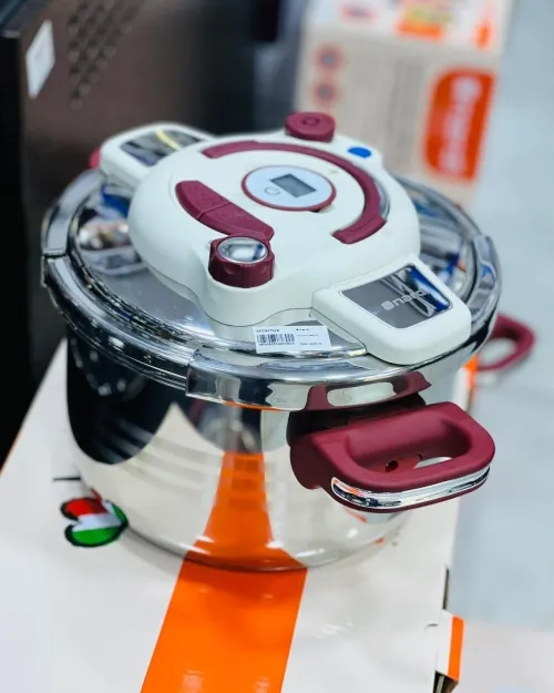 Nardi Cocotte 7 + 5 Litres  2 Couvercles, un Couscoussier et un Panier NPCM175XR