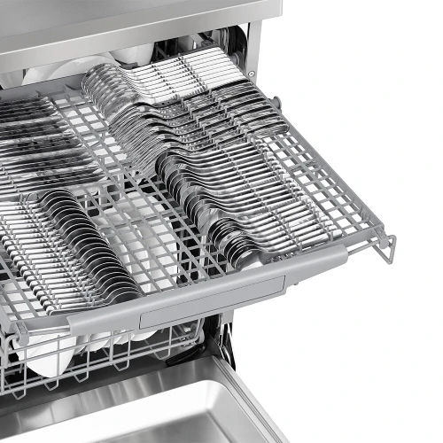 Lave vaisselle HISENSE  15 couverts  08 programmes  Inox HS643E90X