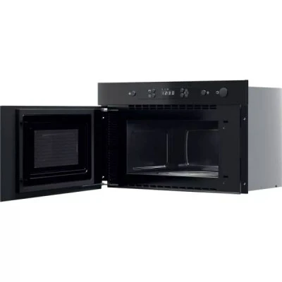 MICRO ONDE WHIRLPOOL ENCAISTRABLE JETDEFROST 22 L NOIR MBNA990B - MBNA990B