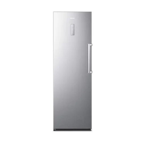 Congélateur HISENSE vertical  274 L  super freeze  Nofrost  Inox  FF3N274N5C1