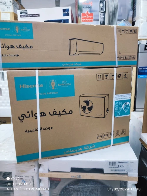 Climatiseurs  HISENSE   12000 btu  AS12UW4SGETU00