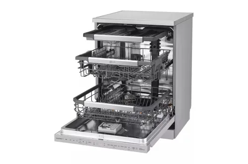 LAVE-VAISSELLE LG QUADWASH 14C  INOX AOD SMART WIFI 2025 DFC335HS