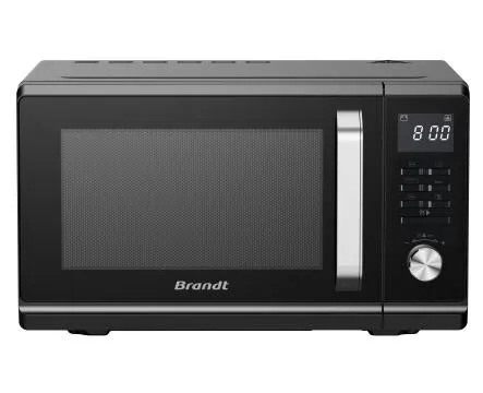 Micro-ondes Brandt  23 ltr Pose libre GE2301BA  Noir  Gril