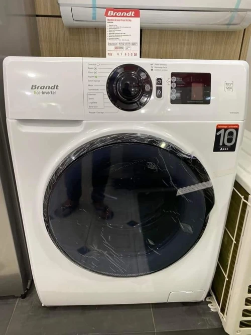 Lave-linge Hublot BAM102QWL - Blanc