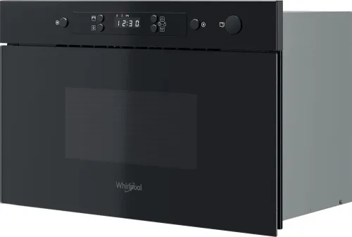 MICRO ONDE WHIRLPOOL ENCAISTRABLE JETDEFROST 22 L NOIR MBNA990B - MBNA990B
