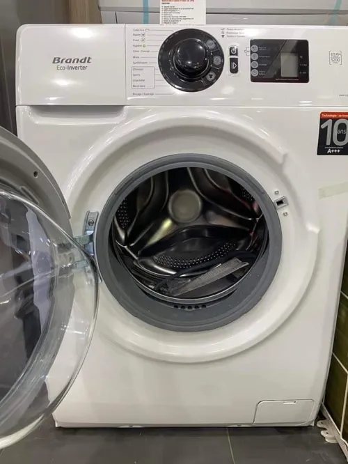 Lave-linge Hublot BAM102QWL - Blanc