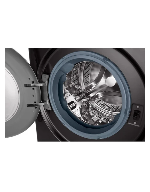 LG Machine a laver a chargement frontal l Lavante sechante l 12/8 KG l AIDD l TurboWash 360 l ThinQ