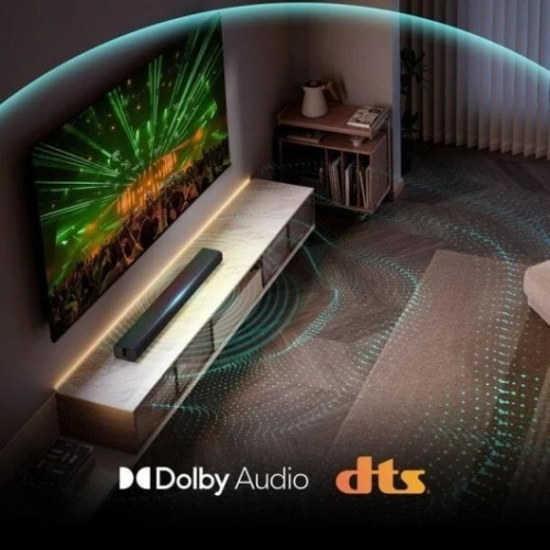 Barre de son Hisense HS1000 Bluetooth 120W DTS Virtual:X Dolby Audio