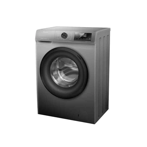 Machine à laver HISENSE Frontale  08KG  inverter  vapeur  1400tr/min- Grise