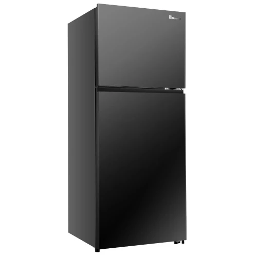 Réfrigérateur Double porte HISENSE Inverter Nofrost Noir Glass 375 L  RT3N375NSL1