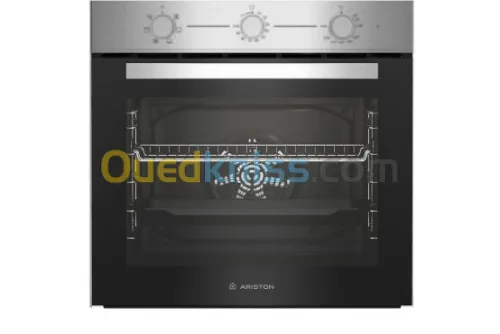 Four Ariston Encastrable Inox. Gaz Électrique AROG R1F0 XNA original 