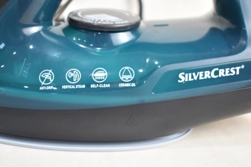 SilverCrest Fer a Repasser a Vapeur 2400 W EC3009-GS