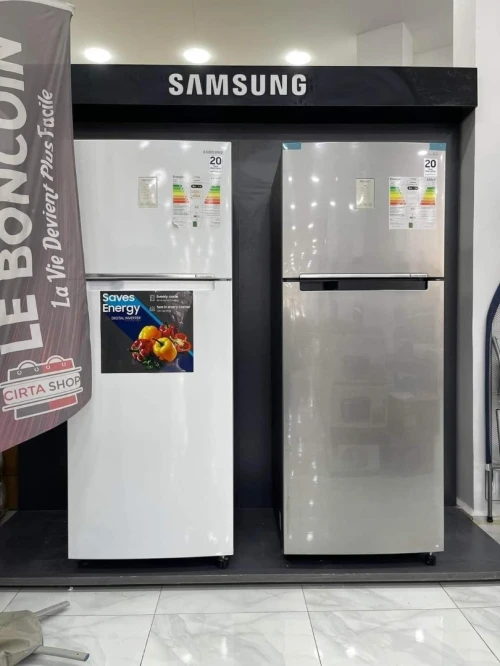  REFRIGERATEUR SAMSUNG TWIN COOLING INOX 490L RT49K5532SP8