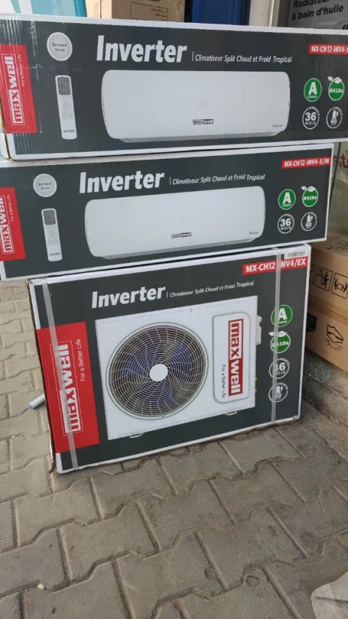 CLIMATISEUR MAXWELL 120000 BTU TROPICAL INVERTER 
