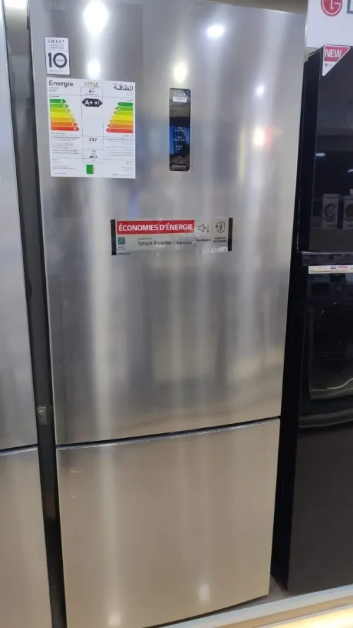 COMBINÉ LG 446L  No Frost Door Cooling+  Affichage Externe  GC-E46PLLM