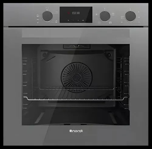 FOUR NARDI MIXTE ELECTRIQUE-GAZ 60CM GRIS NFE73MD7SG
